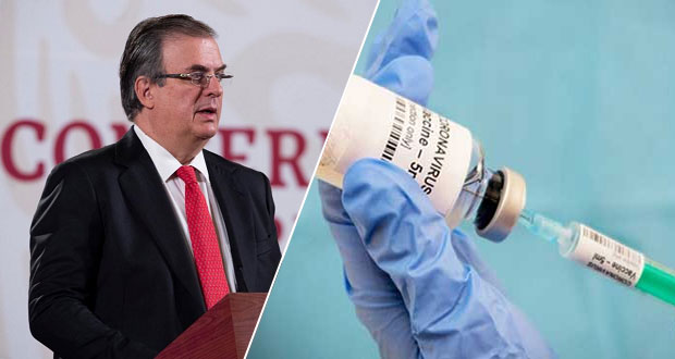 México accederá a 51.6 millones de vacunas a través de Covax: SRE