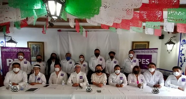 Tras obtener registro, PES de Puebla participará en las elecciones