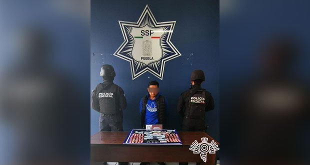 Presunto narcomenudista de “El Pelón” es detenido en Puebla capital