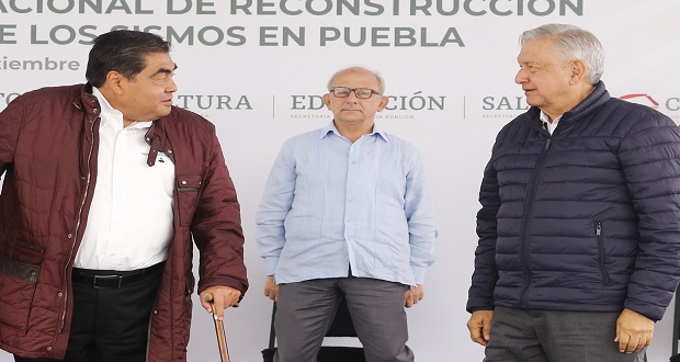 Puebla, a la baja en Covid y superando crisis económica; no confiarse: AMLO