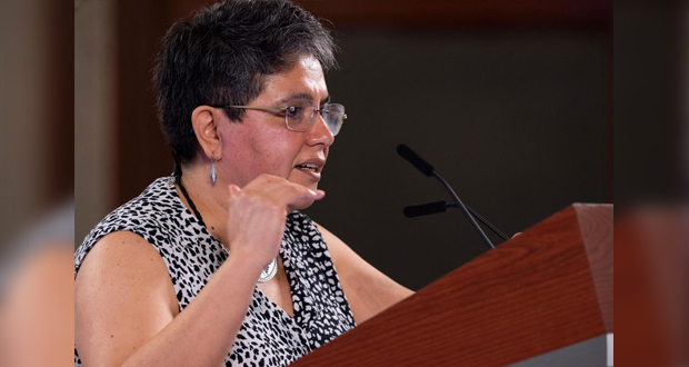 Raquel Buenrostro, del SAT, nueva secretaria de Economía; sustituye a Clouthier
