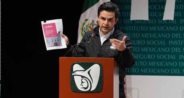 IMSS, sin riesgo de crisis pese impacto económico por Covid: Robledo