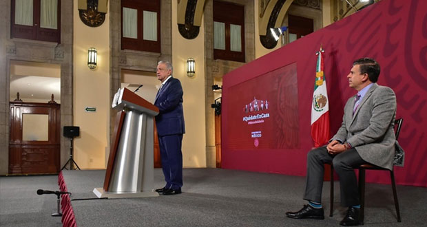 Frena puede solicitar revocación; si acampan, que se queden líderes: AMLO