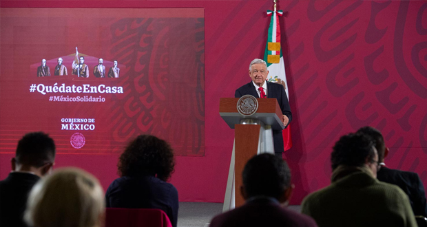 Renunciar en octubre, no pedir licencia: AMLO a funcionarios que buscan cargos