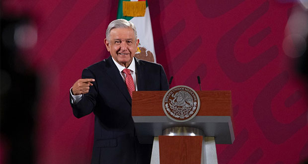 Para 2021, no aumentará deuda ni impuestos, afirma AMLO