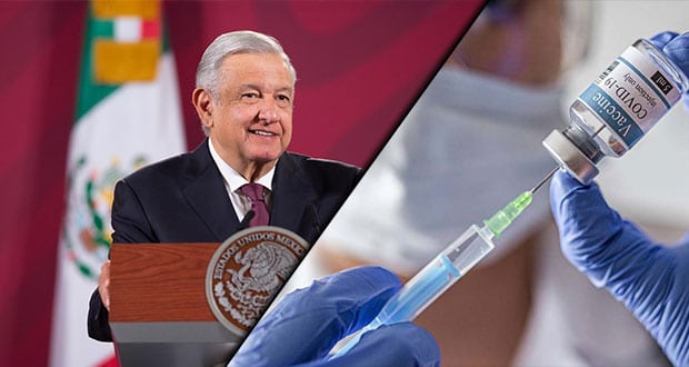 AMLO destaca que México tiene opciones para vacuna contra Covid