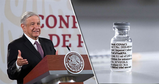 Plantea AMLO a partidos donar 50% de presupuesto para vacuna Covid