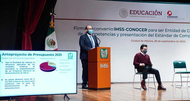 Con presupuesto de 901 mil mdp, IMSS garantiza atención y plazas
