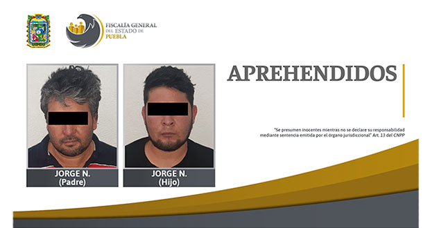 Caen dos por homicidio de dos ministeriales en Chignahuapan