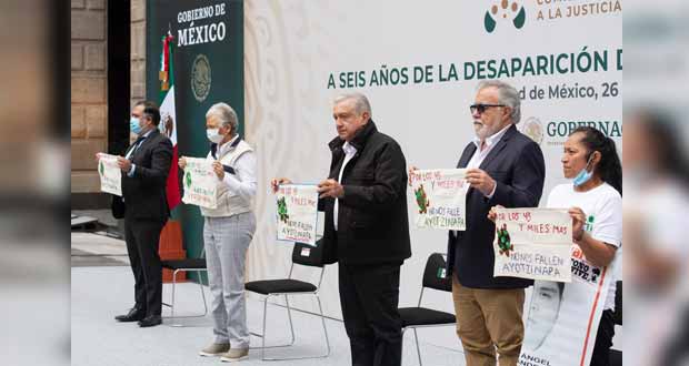 Se capturará a militares por caso Ayotzinapa; padres validarán: AMLO