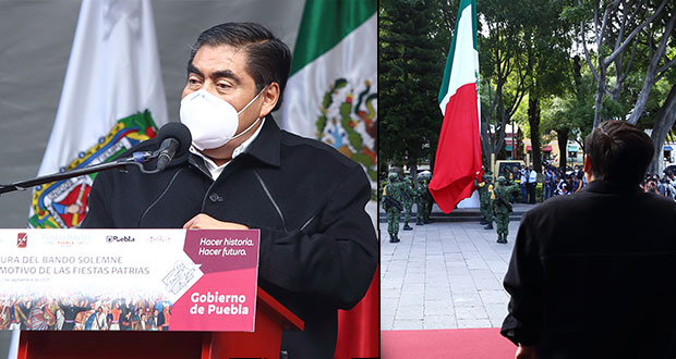 Hacer de septiembre un mes de concordia para combatir Covid: Barbosa