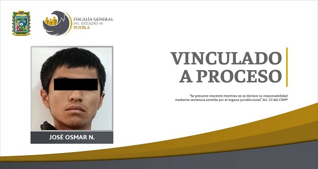 Sujeto va a prisión por agredir a su madre en Puebla capital