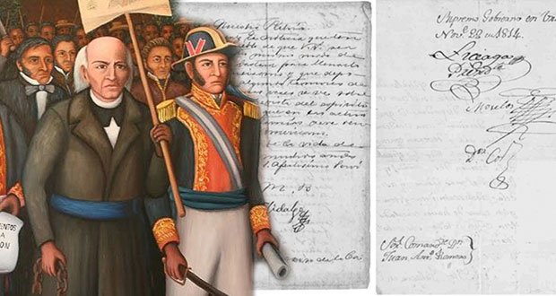 AGN pide a FGR detener subasta de cartas de Hidalgo y Guerrero