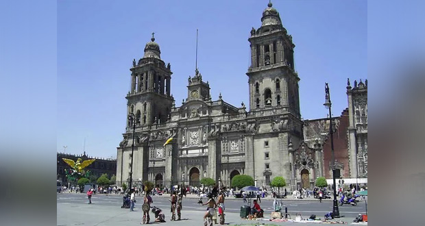 Desmienten toma de Catedral Metropolitana de CDMX por Ejército