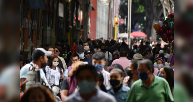 Puebla seguirá con semáforo naranja; no reabrirán más negocios: Barbosa