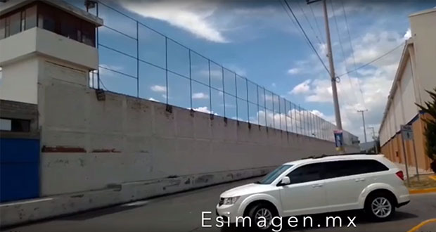 Tras videoescándalo, sale director de penal de Tehuacán y llega Cuautle