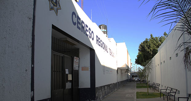 Muere reo en penal de Tehuacán por problemas respiratorios