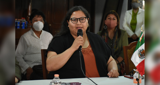 En Puebla, pide apoyo Hernández, aspirante a secretaría de Morena
