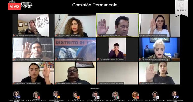 El viernes, Congreso renovará Mesa Directiva y Consejo Consultivo de CDH