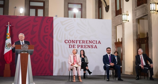 Senador del PAN y exgobernadores del PRI, detrás de pugna por presa: AMLO