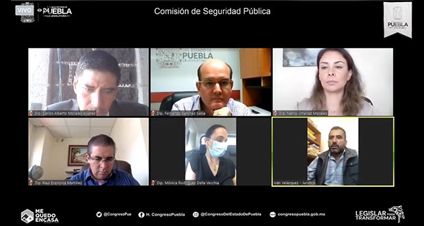 Congreso pide a SSP módulos médicos para detectar Covid en policías