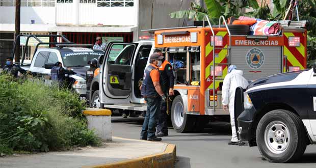 Hallan restos humanos en caja bajo puente de San Jerónimo Caleras