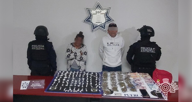 Detienen a "La Loba", presunta narcomenudista y tratante de personas
