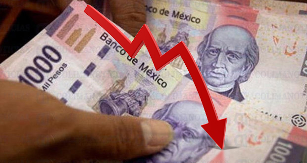 OCDE espera mayor caída de economía mexicana; sería del 10.2%