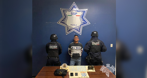 Capturan a integrante de “Los Robin Hood”, dedicados a venta de droga