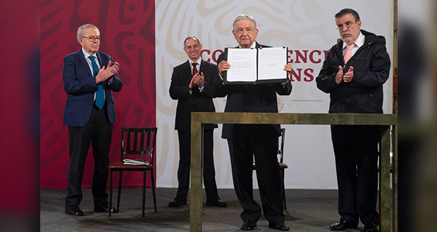 Consulta para juicio a expresidentes es democracia; SCJN resolverá: AMLO