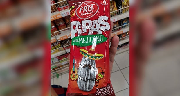 Marca española saca snack con “sabor mexicano” y “sensación pend…”