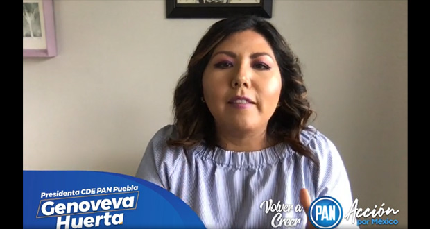 PAN no está cerrado a alianzas, pero aún no son los tiempos: Huerta