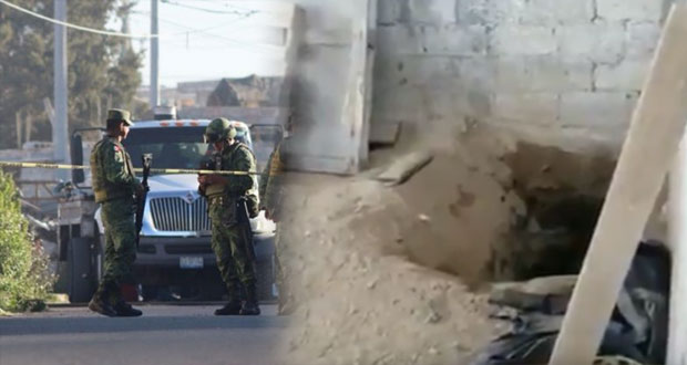 Huachitúnel está en Texmelucan, aclara gobierno; FGR lleva investigación: FGE