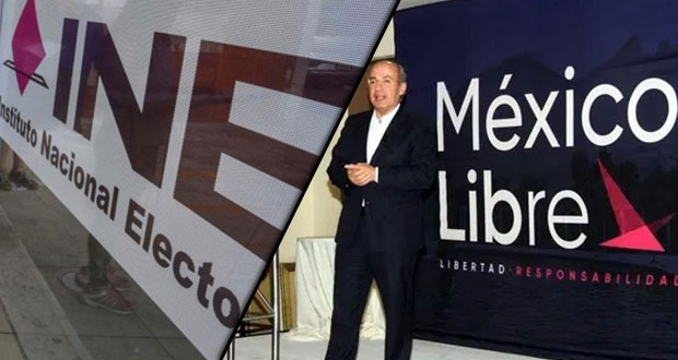 Comisión del INE avala registro de partido de Felipe Calderón