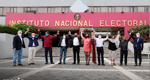 Entre pugnas, Delgado, Rojas, Gibrán y Muñoz van por CEN de Morena