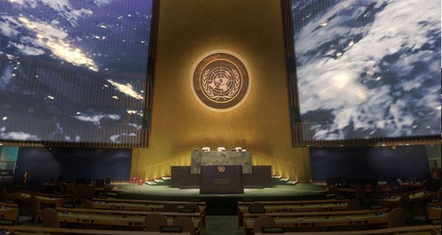 En aniversario de fundación, AMLO recuerda importancia de la ONU
