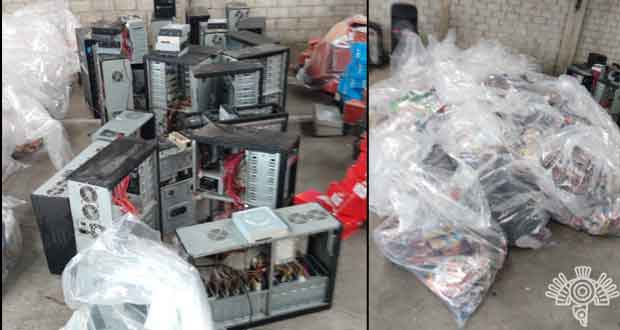 SSP decomisa 4 toneladas de piratería en “La Cuchilla” con apoyo de GN