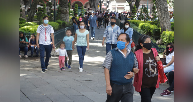 66.7% de casos de Covid en Puebla se recuperó; 106 en un día