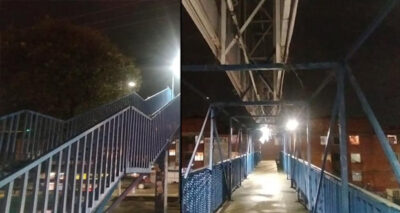 Rechazan retiro de puente peatonal en La Margarita; “salva vidas”