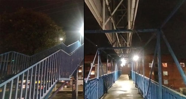 Rechazan retiro de puente peatonal en La Margarita; “salva vidas”