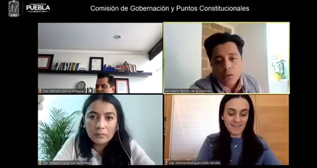 En Comisión, acuerdan disolver Cabildo de Tehuacán; acusan desacato a SCJN