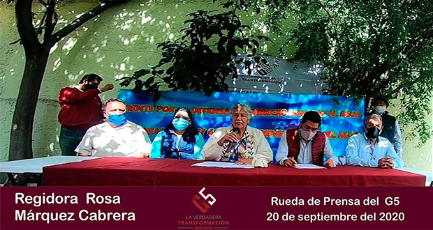 Por posible subejercicio de la Comuna, G5 pedirá a la ASE intervenir
