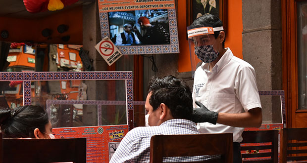 Restaurantes de Puebla ampliarían horario por Grito de Independencia