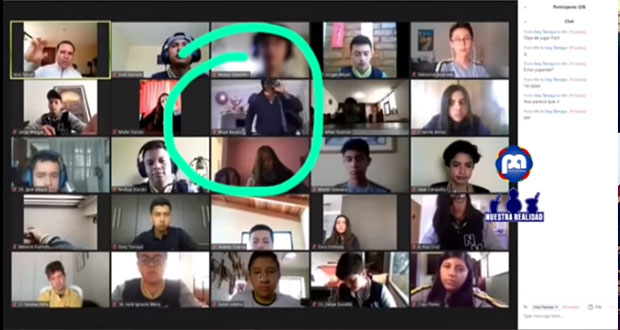 En plena clase en línea, entran a robar a casa de joven en Ecuador