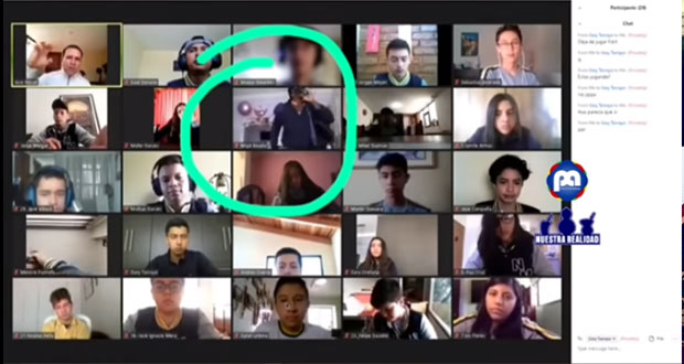 En plena clase en línea, entran a robar a casa de joven en Ecuador