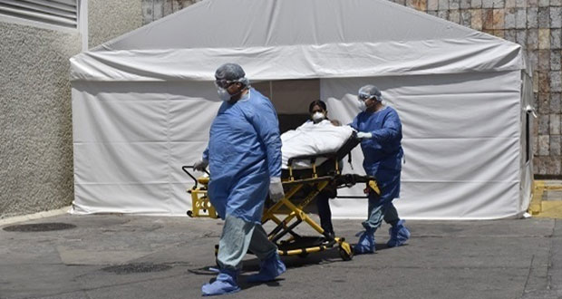 Puebla, con sólo 78 casos de Covid y 7 muertes en un día: Federación