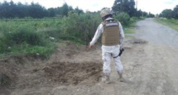 Sedena localiza seis tomas clandestinas en Puebla
