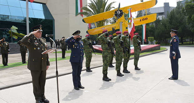 Nombran a Gerardo Vega Rivera comandante de la Fuerza Aérea Mexicana