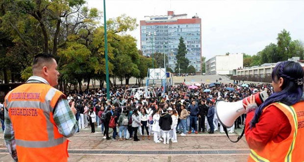 Cancelan macrosimulacro del 19-S en CDMX por pandemia