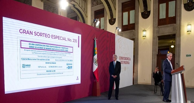Venden 70% de boletos para rifa de avión; sorteo, 15 de septiembre